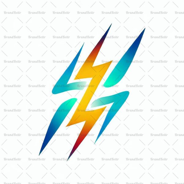 Energiegeladener Blitz